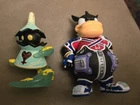 Funko Mystery Minis Disney Kingdom Hearts  Mage Heartless Green + Pete