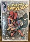 Amazing Spider-Man #258 Marvel 1985 VF Black Suit Symbiote Revealed Bag Main Key