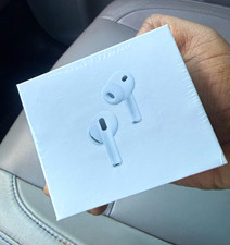 Apple AirPods Pro 3 Bluetooth Wireless Earbuds with Active Noise Cancellation