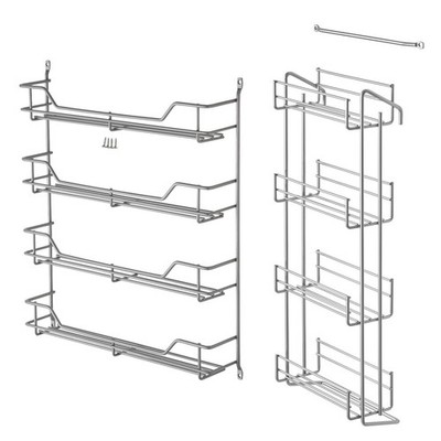 Gewürzregal Gewürzboard Gewürzhalter für Gewürzdosen Gewürz Schrankregal SOTECH