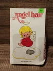 Vintage Angel Hair Spun Glass 2 Oz Box Union Wadding USA NOS Christmas