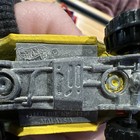 Hot Wheels Lot of 2 Diecast Rescue Jeep 1:64 Yellow/Blue Vintage 1990 — photo 6
