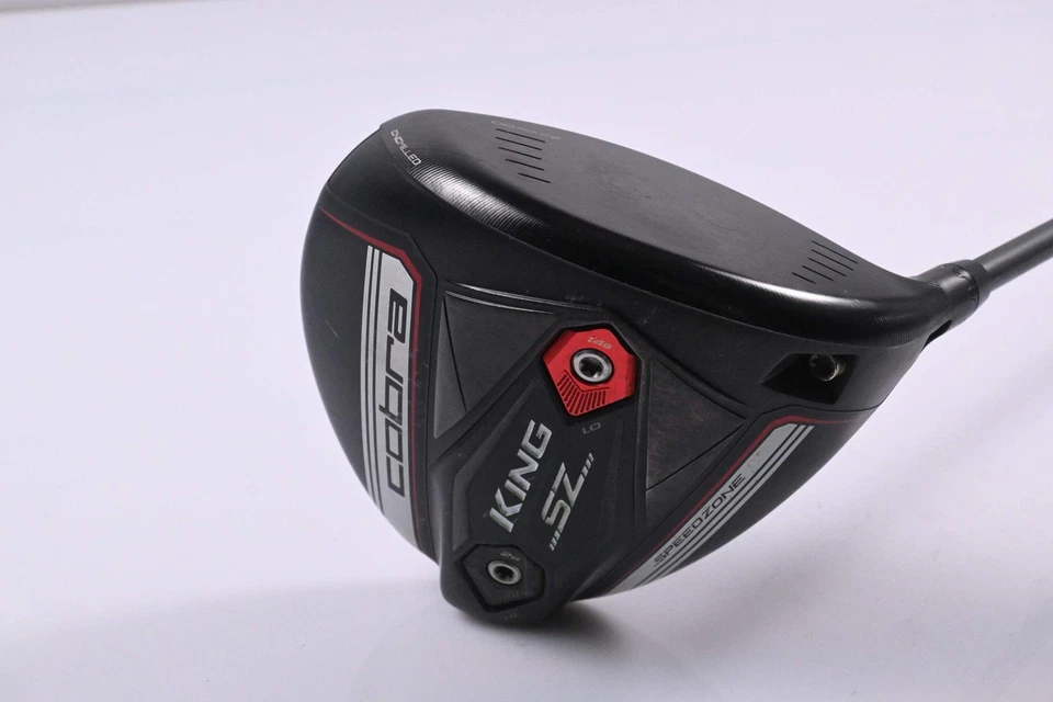 Cobra King Speedzone Driver / 9 Degree / Stiff Flex HZRDUS Smoke Yellow 60 Shaft - Image 2 of 4