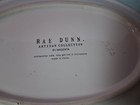 RAE DUNN Snack Dish Artisan Collection by Magenta "HOME" Floral Oval Plate — photo 7
