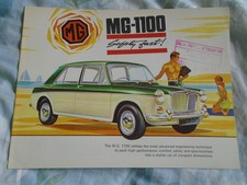 MG 1100 brochure May 1967 UK market ref 2359B
