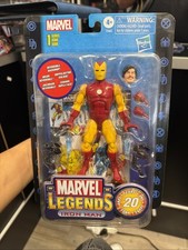 Marvel Legends Series 20th Anniversary Iron Man Action Figure - Factory Sealed