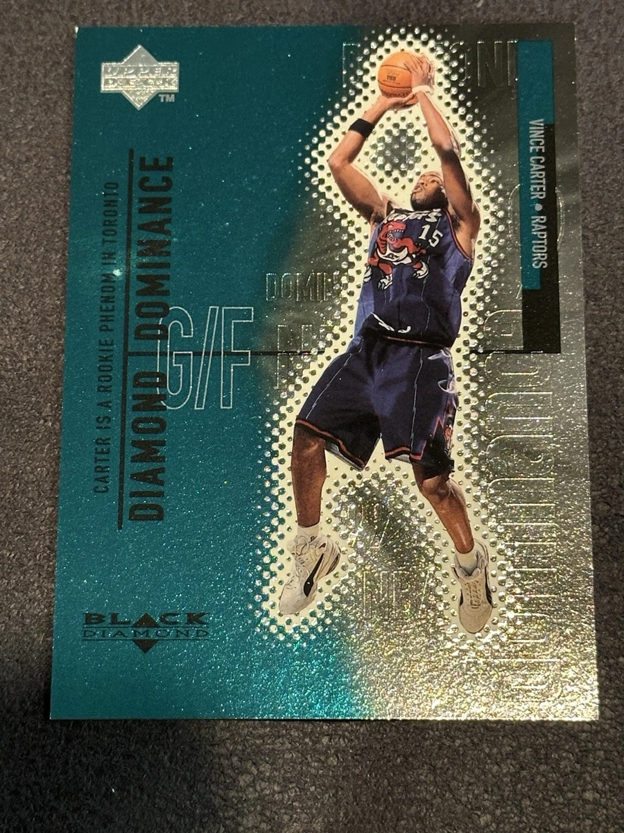 Vince Carter Basketball Toronto Raptors Serial Numbered Sports