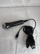 Rock Band Logitech USB Microphone E-UR20 for Xbox 360 PS3 Wii Tested And Working