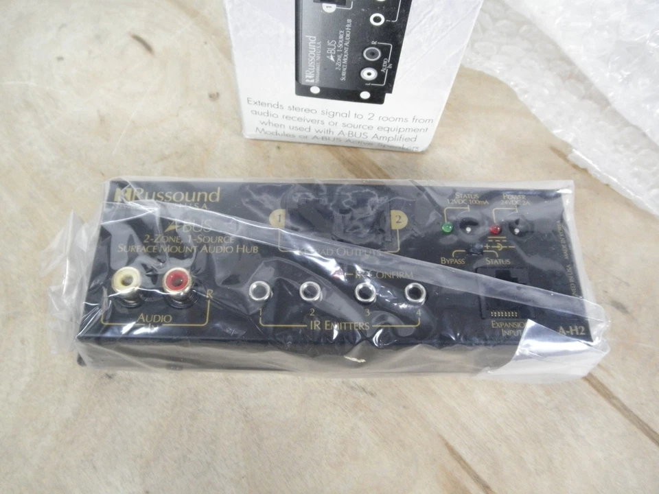 Russound A-H2, 2-Zone A-BUS Hub NOS #2 - Image 2 of 4