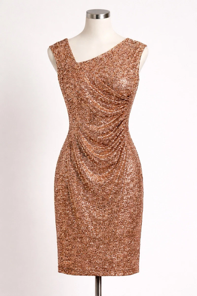 lk bennett gold dress IT'S MY TIME MIDI DRESS IN KHAKI – AKIRA