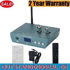 U8 Audio Amplifier Bluetooth 5.1 HiFi Vacuum Tube Power Amplifier Preamplifier