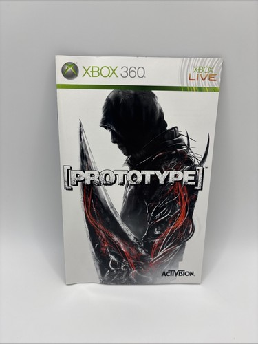 Prototype Xbox 360 Game Italian Complete Cib Pal With Manual as New - Picture 4 of 6