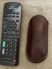 Handcrafted Leather harmonica holster harmonica belt holder Pouch Knife Accesory