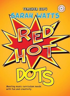 Red Hot Dots - Student 10-pack Sarah Watts Book [Softcover] Musical Education Ke
