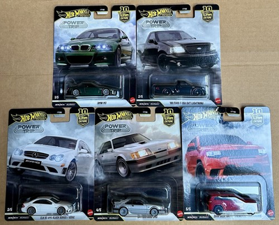 #ad #ad Hot Wheels 2026 Premium Car Culture Power Trip FPY86 961R Complete Set of 5 $49.95
