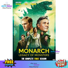 DVD Monarch Legacy Of Monsters TV Series Season 1 Full HD Region Free