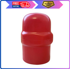 Larin Red Rubber Trailer Hitch Ball Cover Fit 1-78 Or 2 Inch Trailer Balls