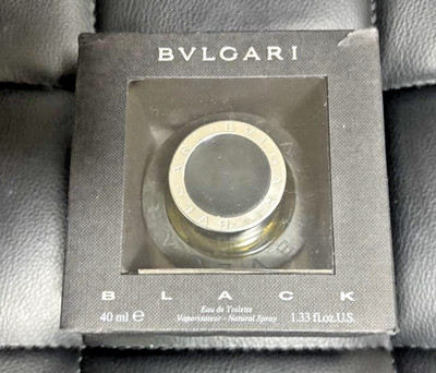 BVLGARI Black EDT 40ml 1.3 fl oz Unisex Discontinued Perfume | eBay