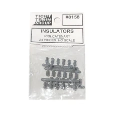 NEW Tichy Train 8158 Catenary Insulators (24) HO Scale FREE US SHIP