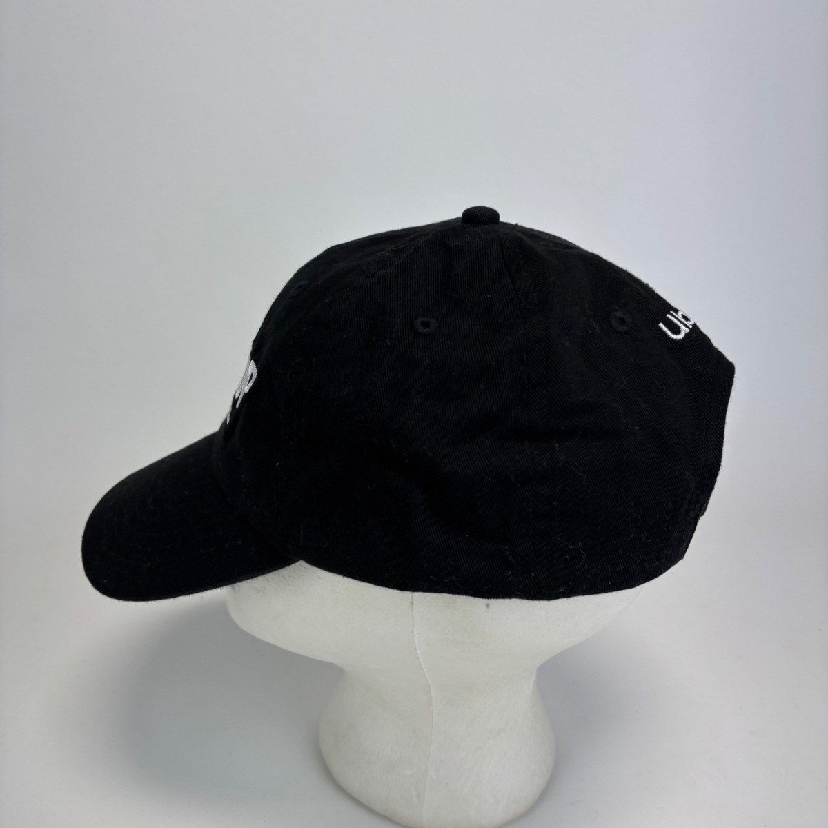 Guac Shop Mexican Grill Hat Mens Black Uber Eats Embroidered Employee Work Cap View 5