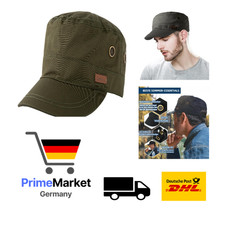 Comhats Herren Schirmmütze Schiebermütze ga...