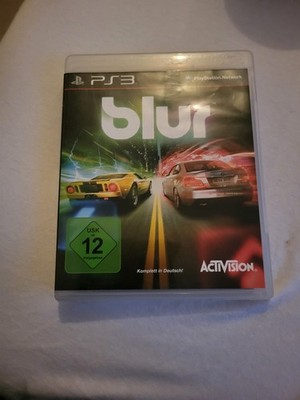 Blur - Sony PlayStation 3 PS3 Top Zustand mit Anleitung In OVP