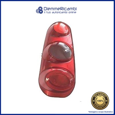 Feu Arrière Gauche (stop) Fumé Pour Fiat Fiorino 889 - Modèles 1988-1993 - Neuf