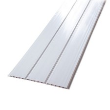 10 x White Hollow Soffit Board - Length 5m x Width 300mm 10 Pack CHEAPEST ONLINE