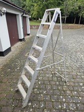 Ramsay Ladders Aluminium Stepladder 1.8m High. Used but Perfectly Servicable.