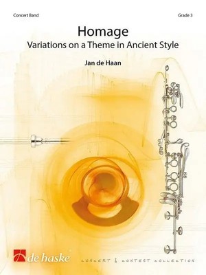 Homage | Variations on a Theme in Ancient Style | Jan de Haan