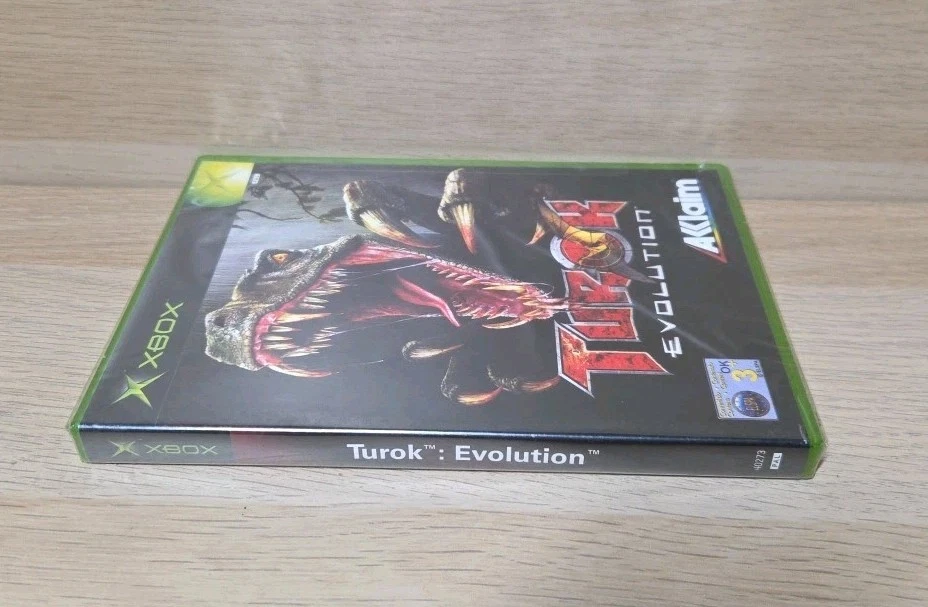 Turok Evolution New Sealed Sealed Nintendo Xbox Rare Sealed - Image 4 of 4