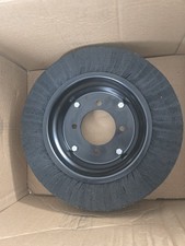 Countyline 15" Rotary Mower Tail Wheel & 1" Hub #2126909