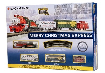 24027 Bachmann Spur N Schnellzug-Set Merry Christmas