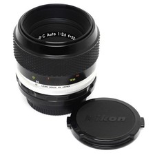   Micro Nikkor P-C Auto 55mm f/3.5 #806206 ||...