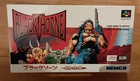 Blackthorne (Blackhawk) Nintendo Super Famicom SFC - CIB - NTSC-J JAPAN