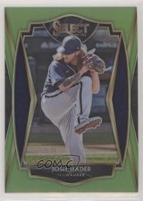 2021 Panini Select Premier Neon Green Prizm 30/99 Josh Hader #183 0s3