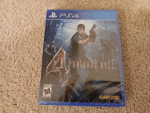 PS4 Playstation 4: Resident Evil 4 (NEW & Factory-Sealed)