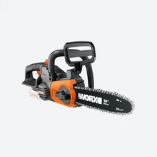SALE WORX 20V Power Share 10" Cordless Chainsaw with Auto-Tension - Tool Only