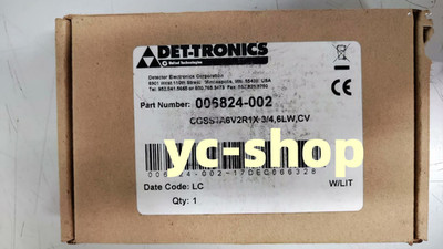 New DET-TRONICS CGSS1A6V2R1X 006824-002 Flammable Gas DetectorFast Shipping via
