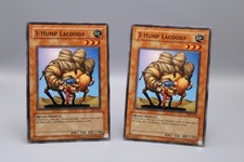 Yu-Gi-Oh! 3-Hump Lacooda AST-070 x2