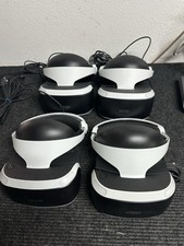Lot Of 4 Sony PlayStation VR VR Headset Free ...