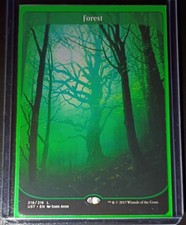 MTG - Forest Unstable Regular (Full Art)