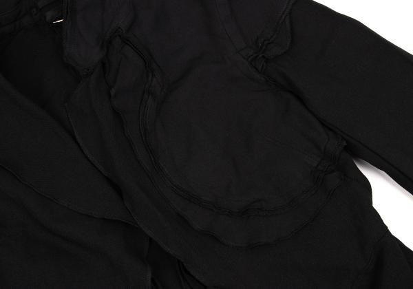 COMME des GARCONS Poly deformed patch buttonless … - image 5