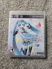 Project Diva F 2nd Playstation 3 PS3 Hatsune Miku
