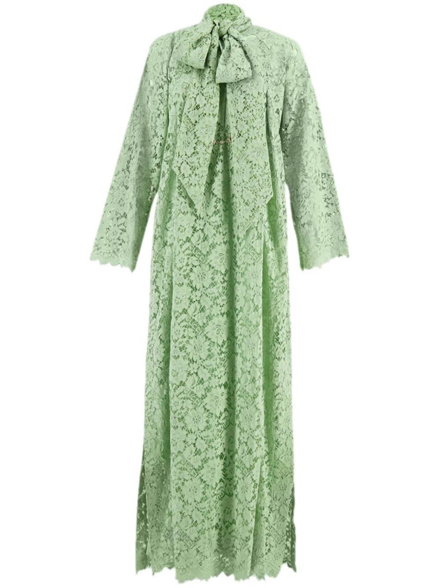 Gucci Guipure-lace Green Dress- BNWT - RRP$5,200 USD | eBay