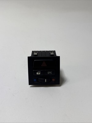 06-12 BMW 335i 325i 328i Hazard Switch Door Lock DTC Temp Control 913242101 OEM