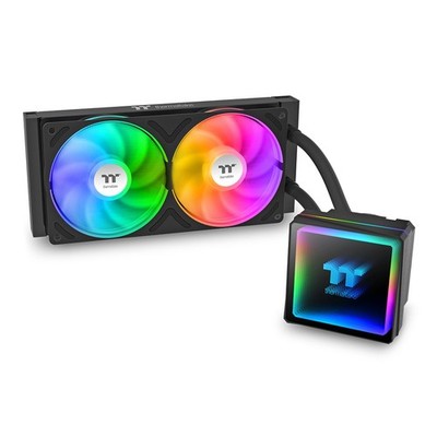 Thermaltake TH240 V3 ARGB Sync Cooling Fan/Radiator/Pump (cl-w465-pl12sw-a)