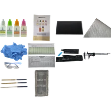 Gold Testing Kit 10k 14k 18k 22k Stone Ring Coin Bar Bullion Jewelry Acid Tester