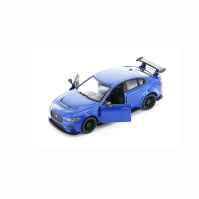(5416D) 5'' Die-cast: Jaguar XE SV Project 8 Racing (Blue) 1/38 Scale