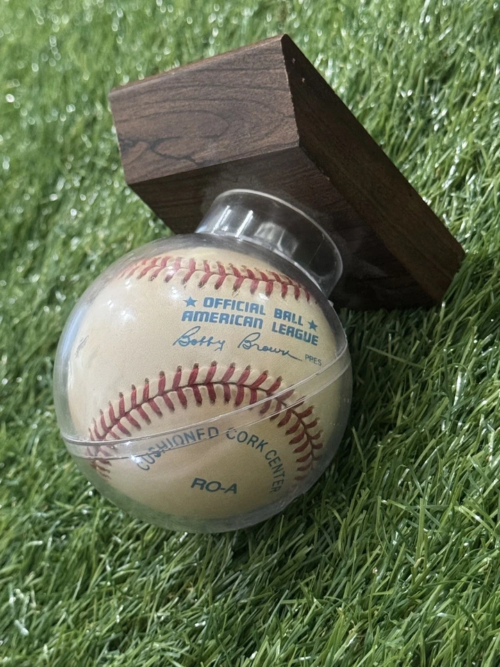 弗兰克·托马斯亲笔签名棒球-狂热分子-白袜队-大伤-名人堂 — 第 2/4 张图片